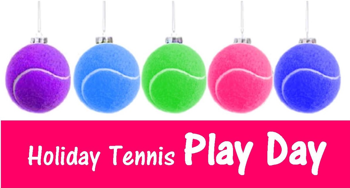 HRC Tennis Youth Play Day 2016 Holiday logo