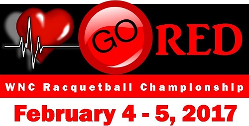 2017 Go Red WNC Racquetball Championship