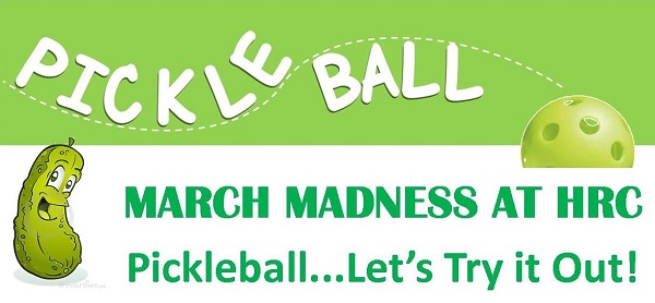 2017 Pickleball Party banner