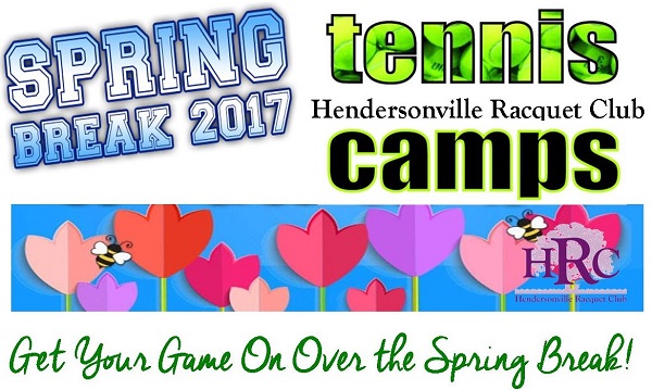 HRC 2017 Spring Break Tennis Camp