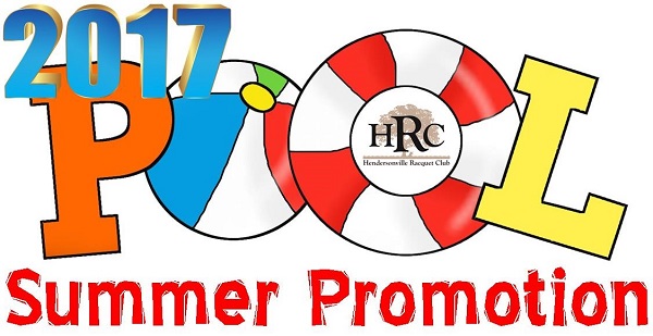 2017 HRC Summer Pool and Fitness Promotion logo