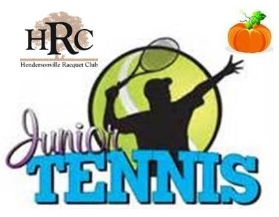 HRC Tennis Junior Program Info Fall Session header logo