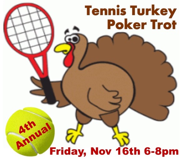 2018 Tennis Turkey Shoot logo