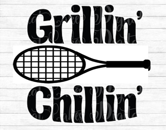 Grillin and Chillin logo