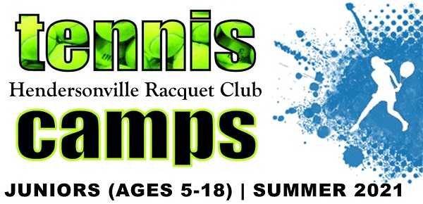 HRC Tennis Summer Camp 2021 header logo